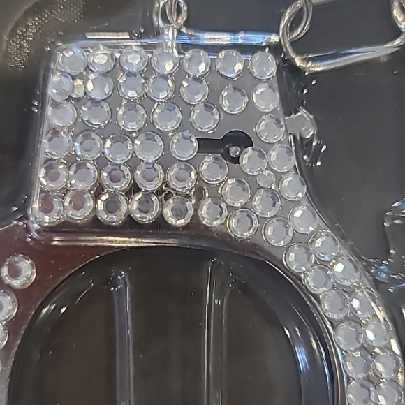 2 Pack Of Rhinestone Handcuffs - Picture 4 of 4